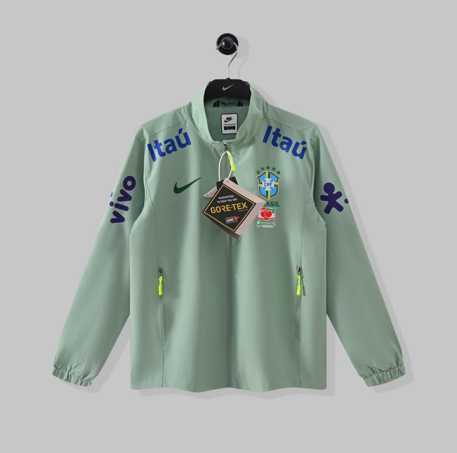 Veste Imperméable sans Capuche - Vert Menthe
