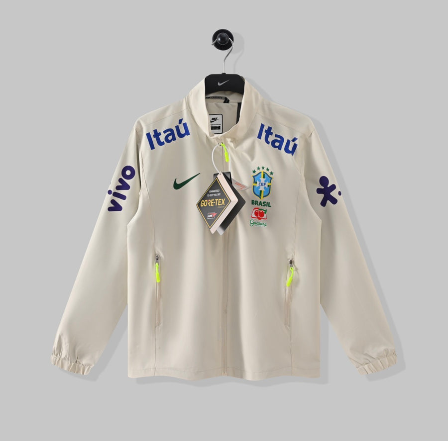 Veste Imperméable sans Capuche - Blanc