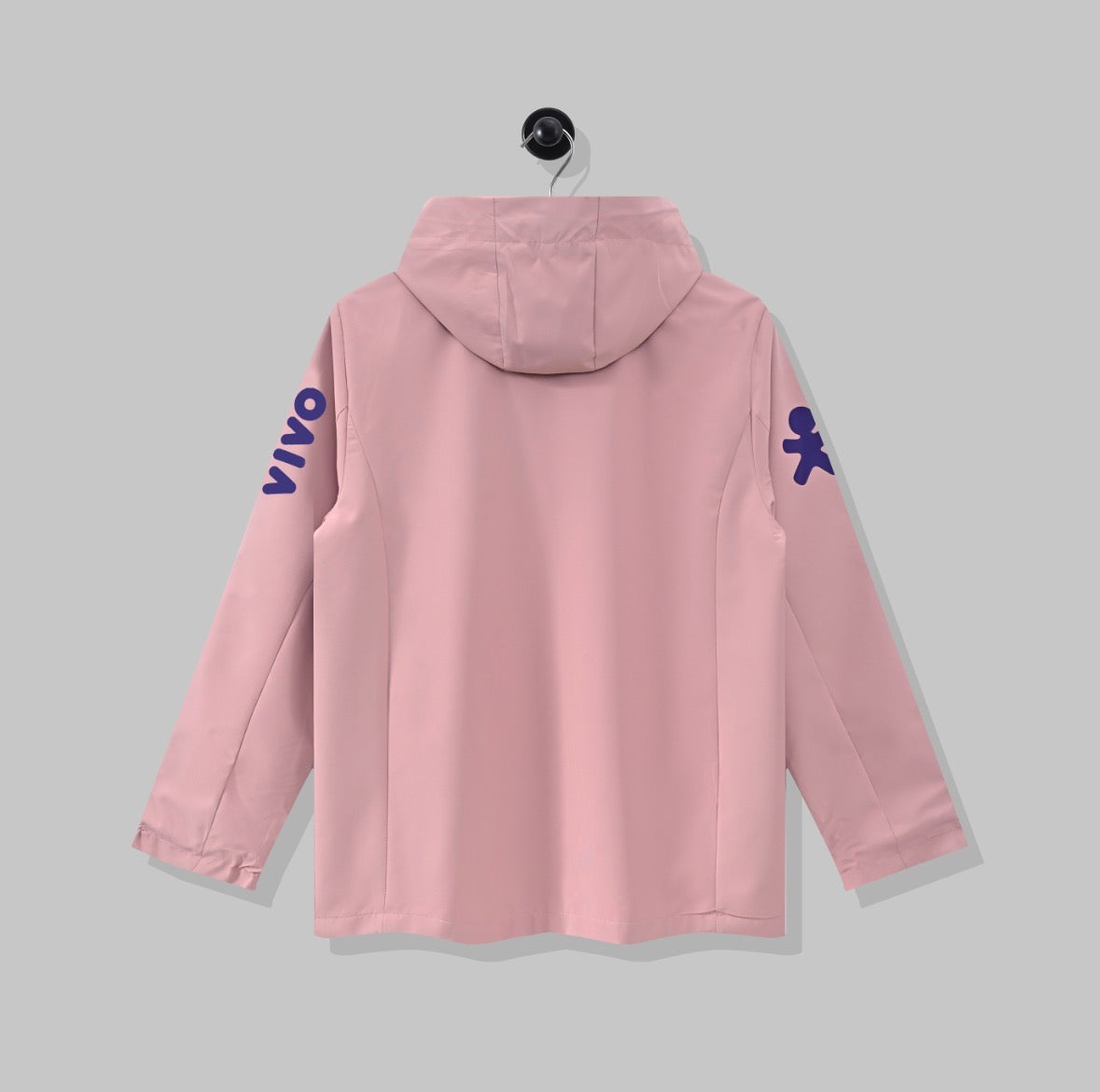 💎 Édition limitée - Veste Imperméable à Capuche - Rose