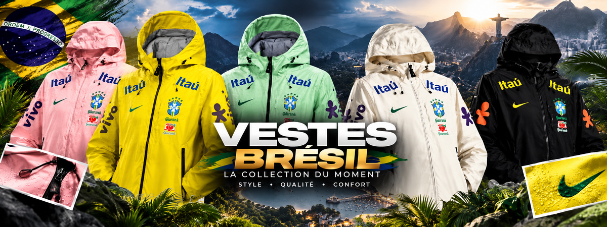 Vestes Brésil