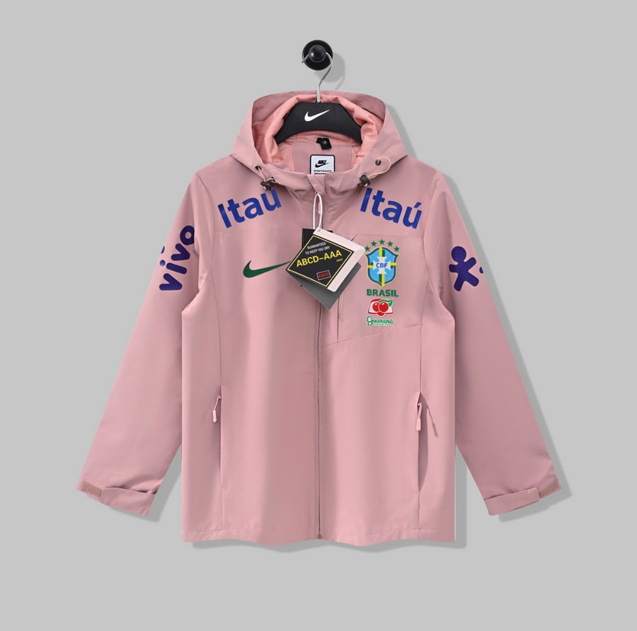 💎 Édition limitée - Veste Imperméable à Capuche - Rose