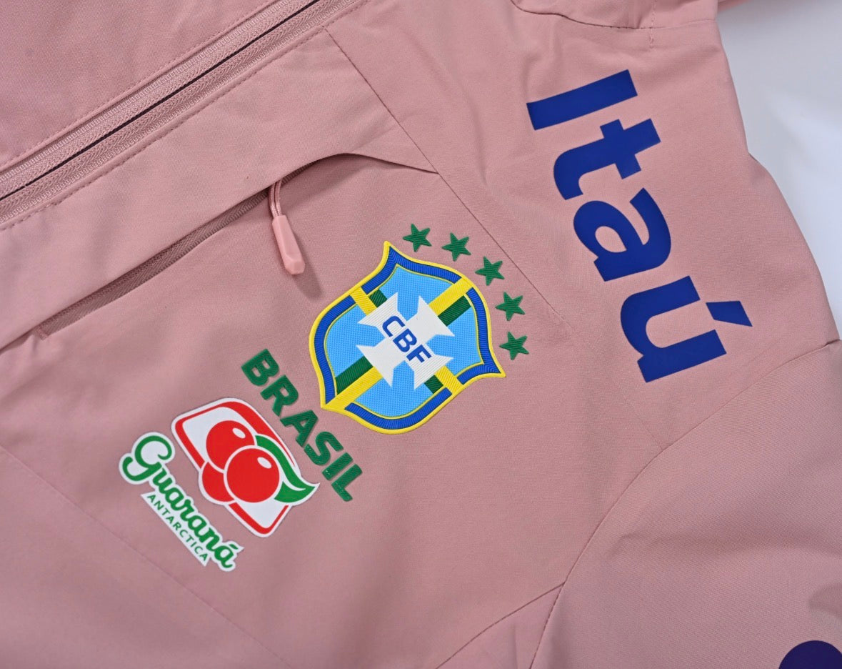 💎 Édition limitée - Veste Imperméable à Capuche - Rose